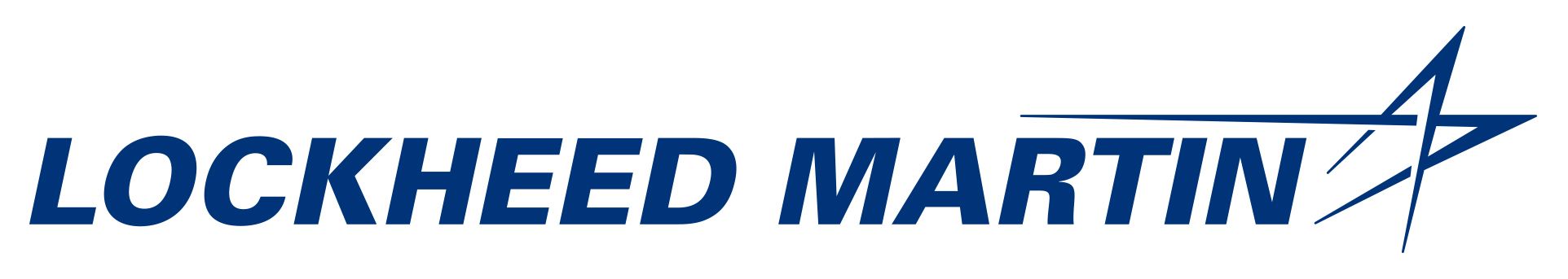 The Lockheed Martin Corporation logo.