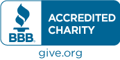 National MS Society's charity accreditation from the BBB Wise Giving Alliance.