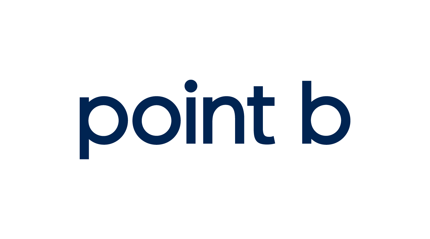 Point B consulting firm logo.