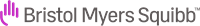 Bristol Myers Squibb (BMS) Company logo.