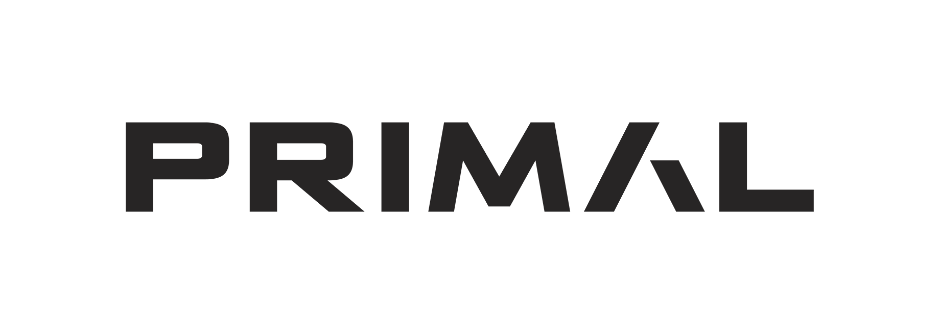 Primal cycling apparel logo.